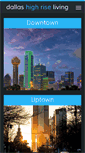 Mobile Screenshot of dallashighriseliving.com